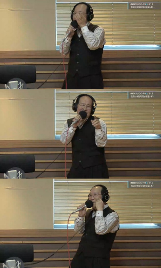 '할담비' 지병수 씨 /사진=MBC FM4U '정오의 희망곡 김신영입니다' 보는 라디오 캡처