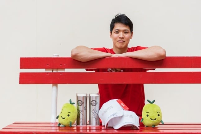 SK 김선형.  /사진=KBL