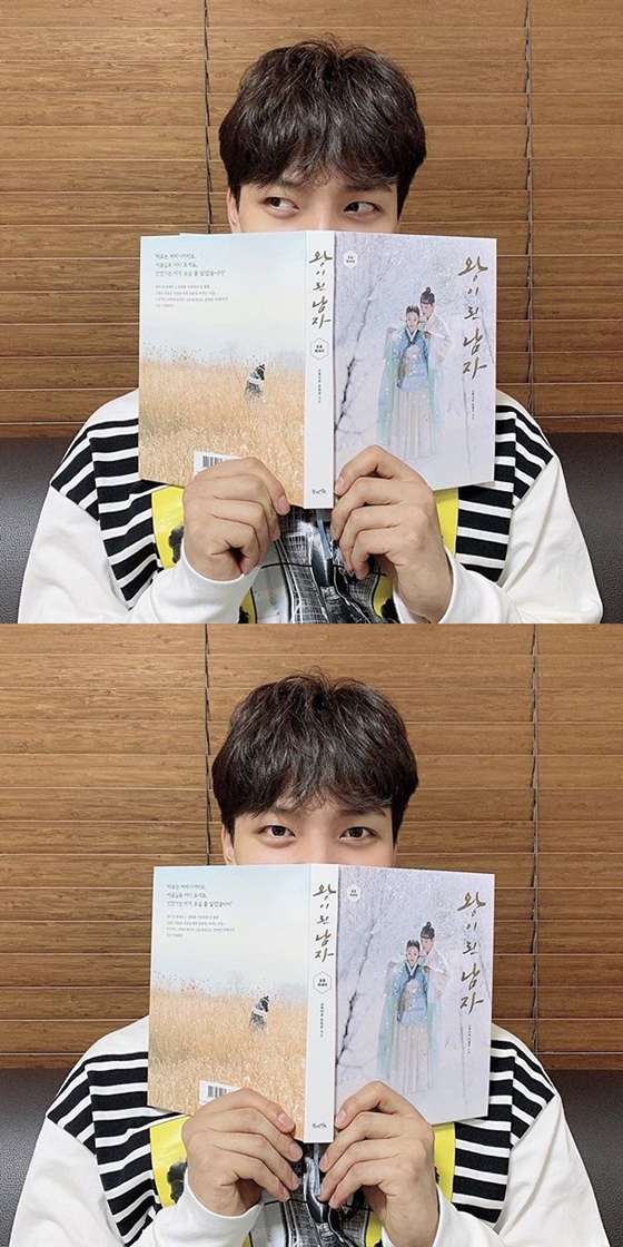 배우 여진구 /사진=여진구 인스타그램