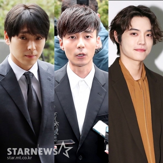 (왼쪽부터) 최종훈, 로이킴, 에디킴./사진=뉴스1, 스타뉴스