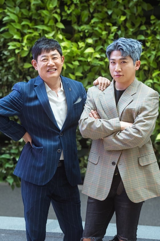 이경규, 유세윤 /사진제공=MBC