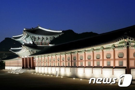 경복궁 야간개장 /사진=뉴스1