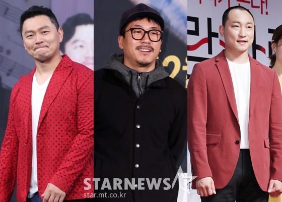 배우 양동근, 양익준, 양현민(왼쪽부터) /사진=스타뉴스