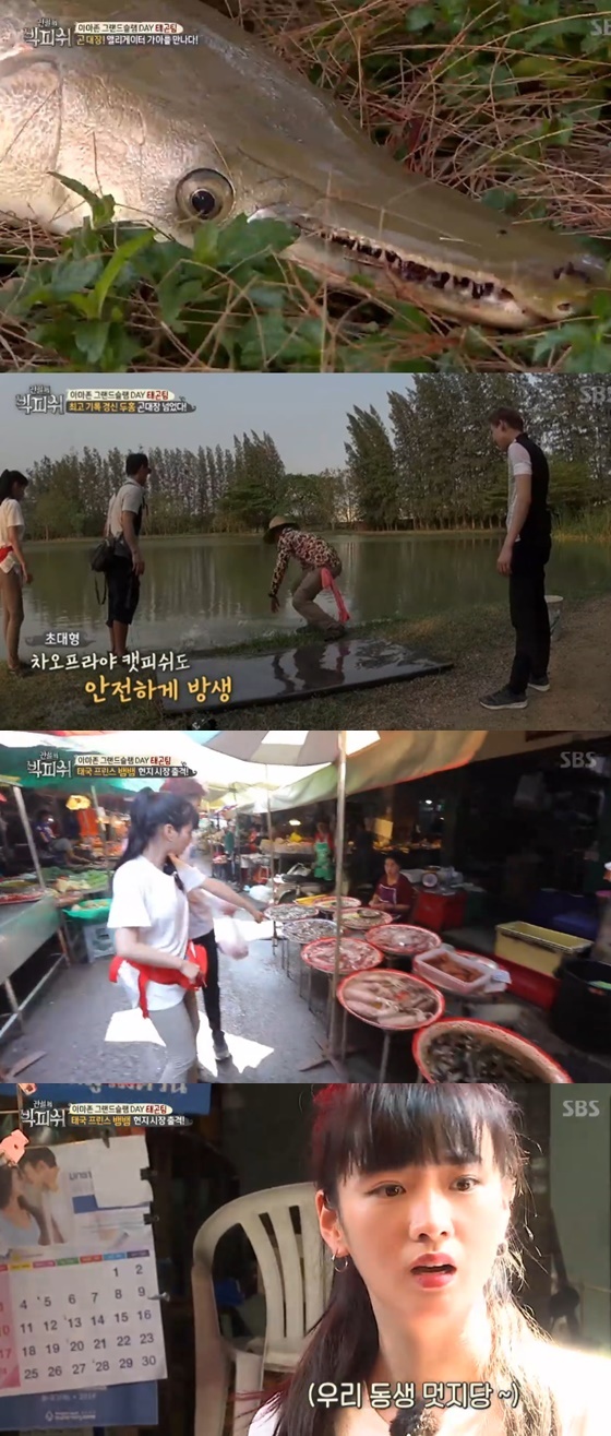 '전설의 빅피쉬' 팀./사진=SBS '전설의 빅피쉬' 방송화면 캡처