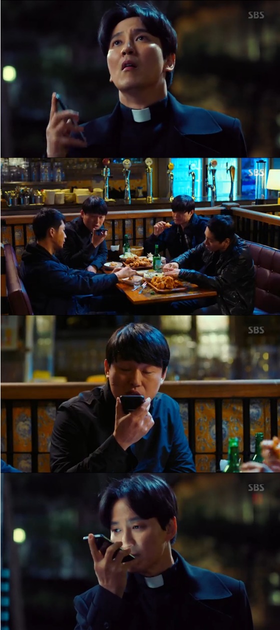 /사진=SBS '열혈사제' 방송화면 캡처