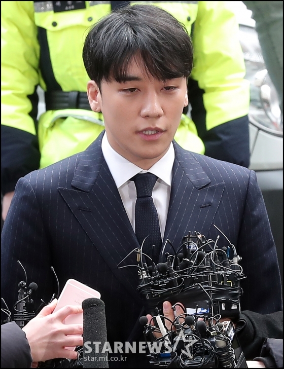 그룹 빅뱅 전 멤버 승리 /사진=스타뉴스