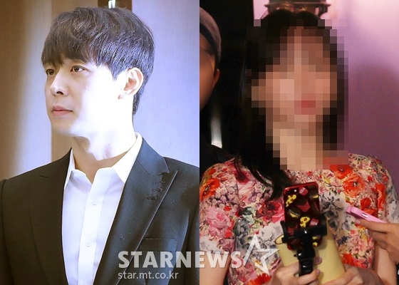 (왼쪽부터) 박유천, 황하나 /사진=스타뉴스