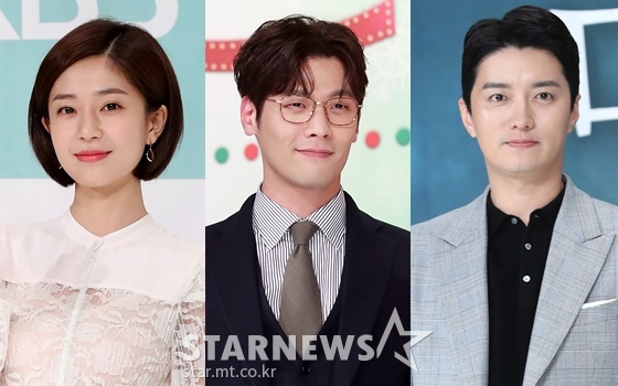 백진희, 최다니엘, 인교진 /사진=스타뉴스