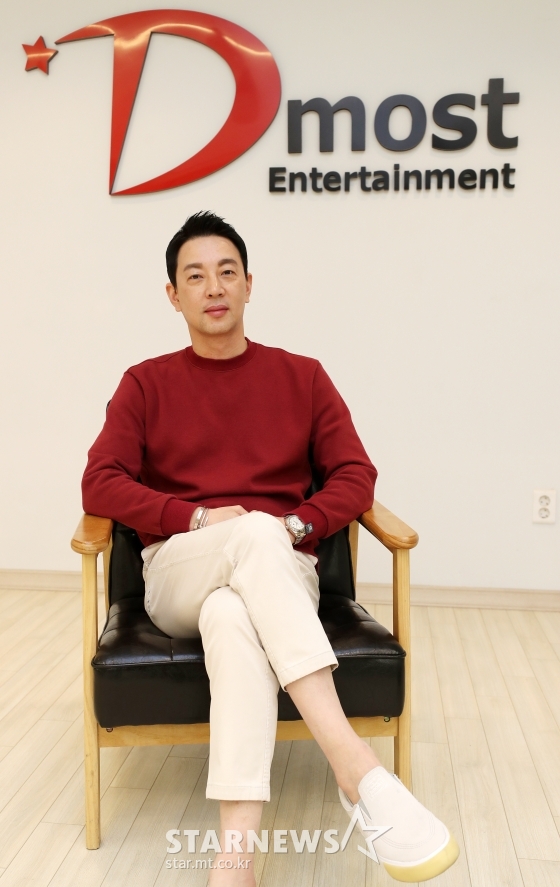 디모스트엔터테인먼트 김다령 대표 /사진=김휘선 기자