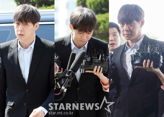 박유천/사진=이기범 기자
