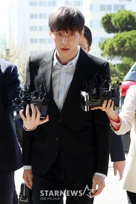 박유천/사진=이기범 기자