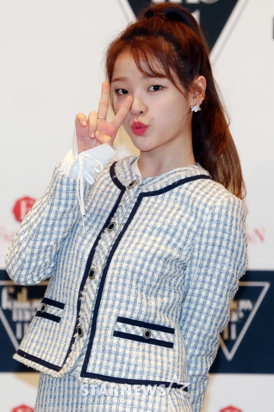 오마이걸 승희 /사진=임성균 기자