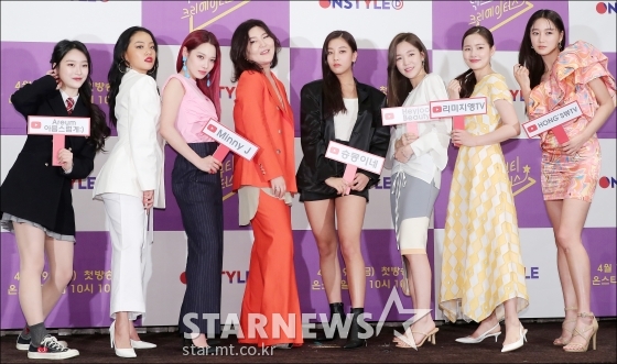 양아름, 리리영, 전소민, 한혜연, 장승연, 이혜주, 박기림, 장은홍 /사진=김창현 기자