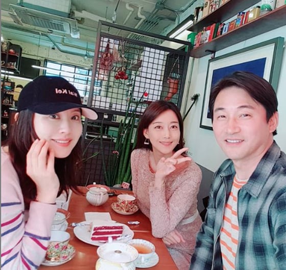 이일화, 오승아, 전노민./사진=오승아 인스타그램