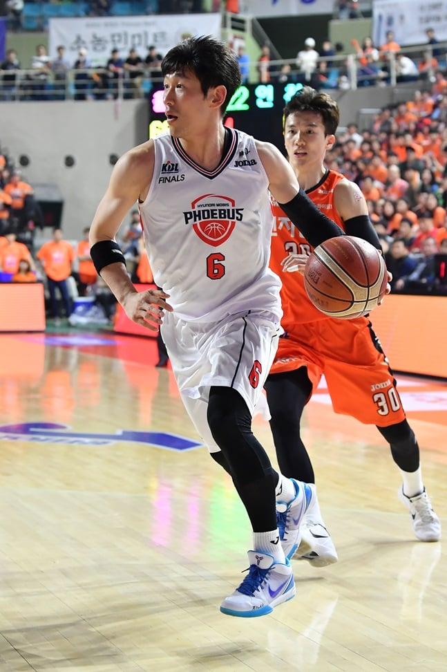 야전사령관의 역할을 톡톡히 해낸 양동근. /사진=KBL 제공
