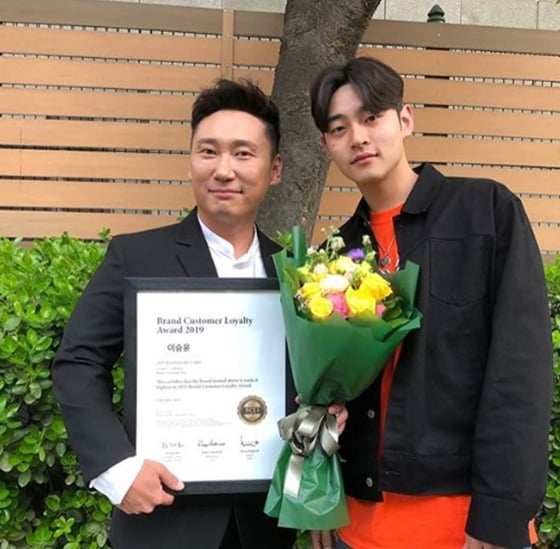 이승윤과 매니저 강현석./사진=이승윤 인스타그램