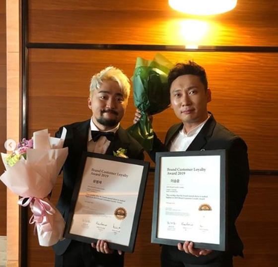 유병재와 이승윤./사진=이승윤 인스타그램