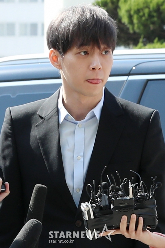 박유천 /사진=이기범 기자
