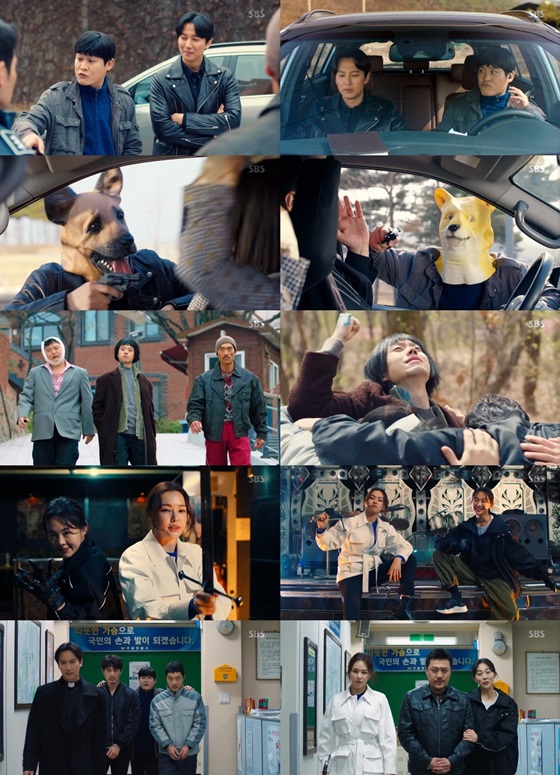 /사진제공=SBS 금토드라마 '열혈사제'