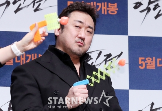 마동석 / 사진=스타뉴스