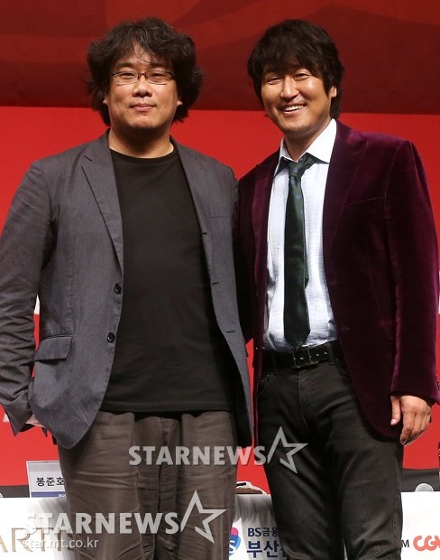 봉준호 송강호 / 사진=스타뉴스