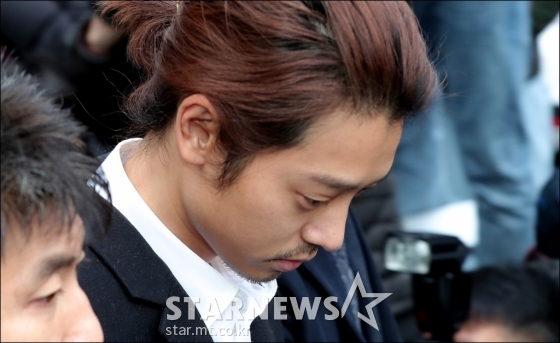 정준영 /사진=스타뉴스