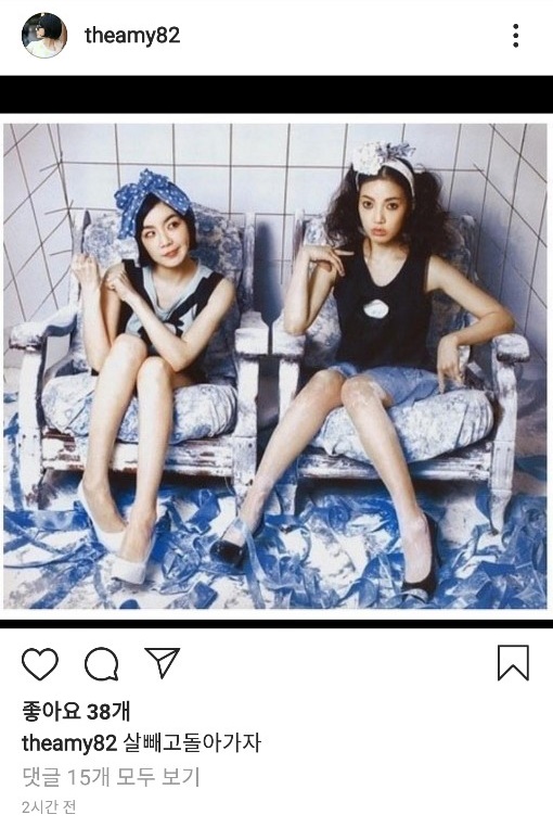 /사진=에이미 인스타그램