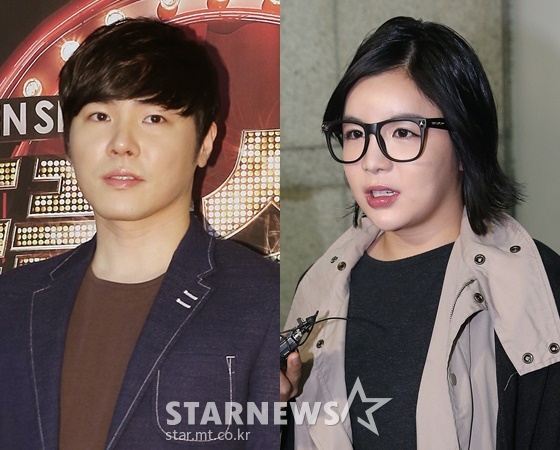 가수 휘성, 에이미 /사진=스타뉴스