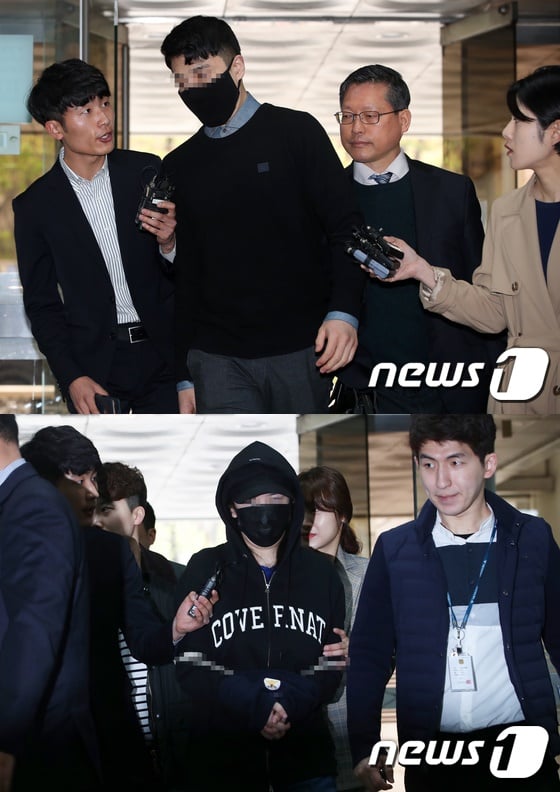 클럽 버닝썬 이문호 공동대표(위), 클럽 버닝썬 MD 애나 /사진=뉴스1
