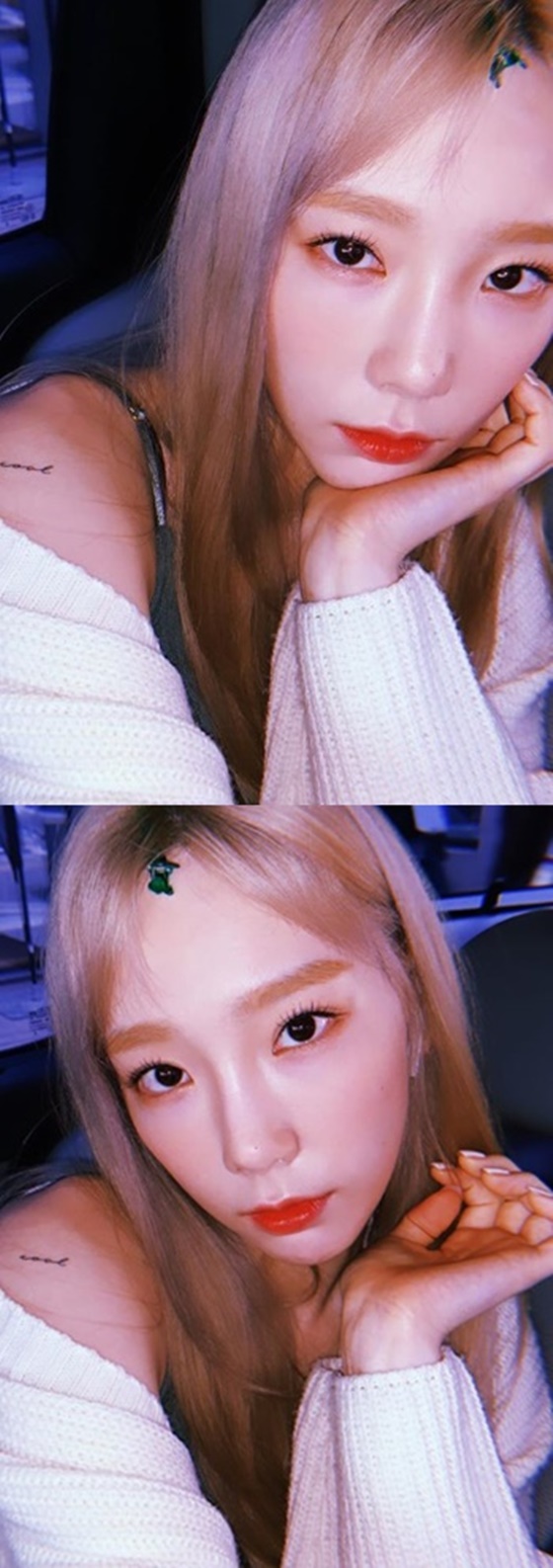 태연./사진=태연 인스타그램