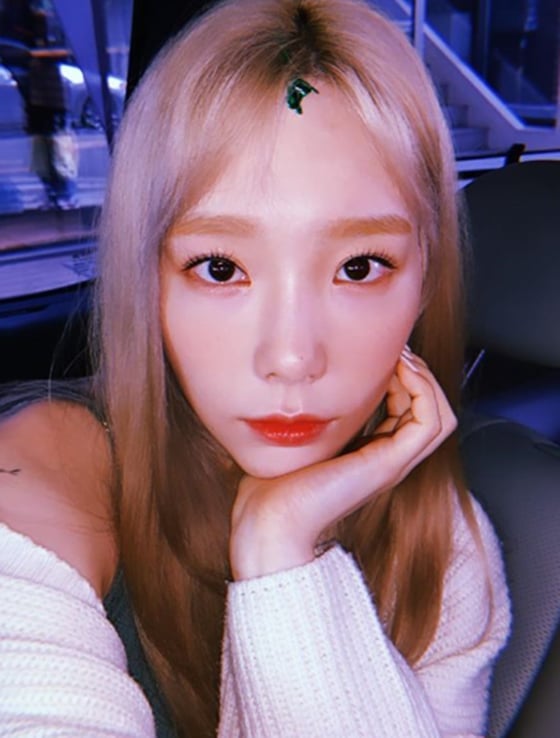 태연./사진=태연 인스타그램