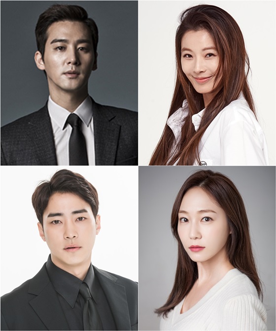 오창석, 윤소이, 하시은, 최성재(사진 왼쪽 위부터 시계방향으로)/사진=소속사