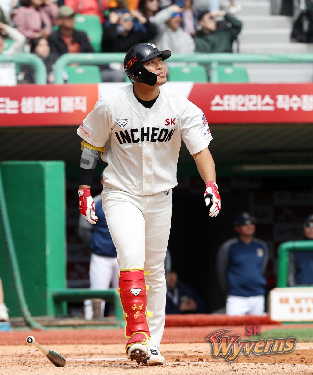 한동민. /사진=SK 제공