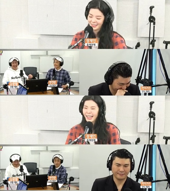 장재인, 카더가든 /사진=SBS 러브FM '김창열의 올드스쿨' 보는 라디오 캡처
