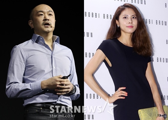 조수용 대표, 박지윤 / 사진=스타뉴스