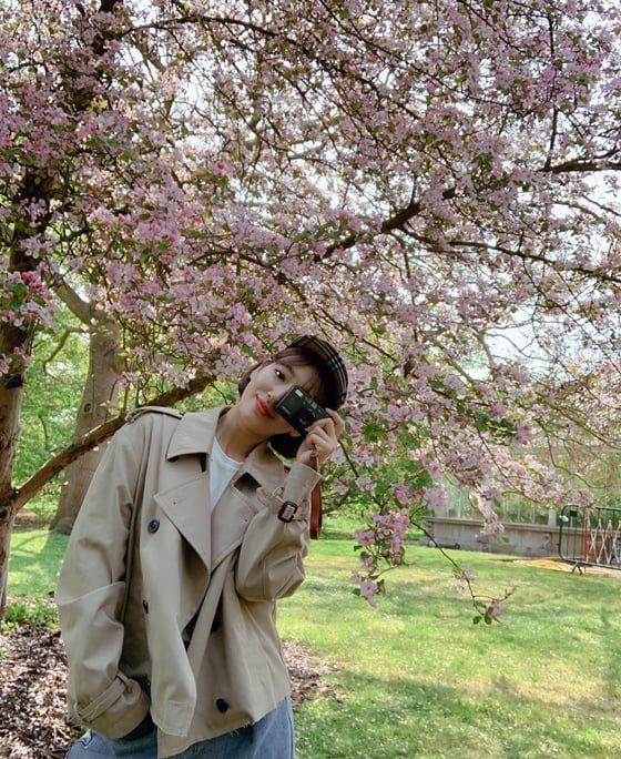 배우 박신혜 /사진=박신혜 인스타그램