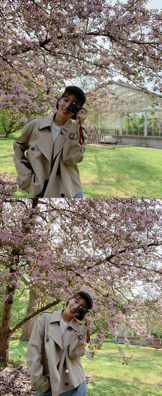 배우 박신혜 /사진=박신혜 인스타그램