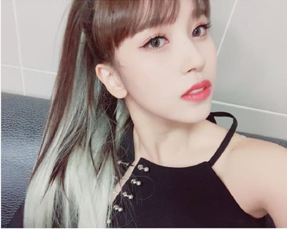 미나./사진=트와이스 공식 인스타그램