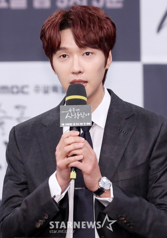 배우 지현우 /사진=스타뉴스