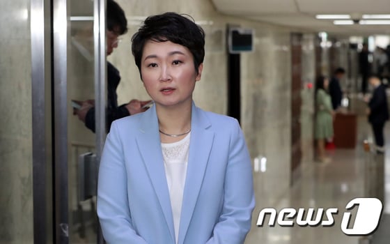 바른미래당을 탈당하는 이언주 의원./사진=뉴스1