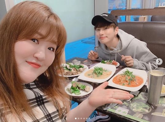 /사진= 이국주 인스타그램
