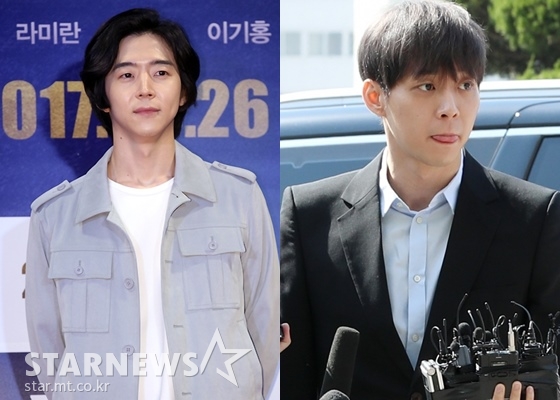 박유환(왼쪽), 박유천 /사진=스타뉴스