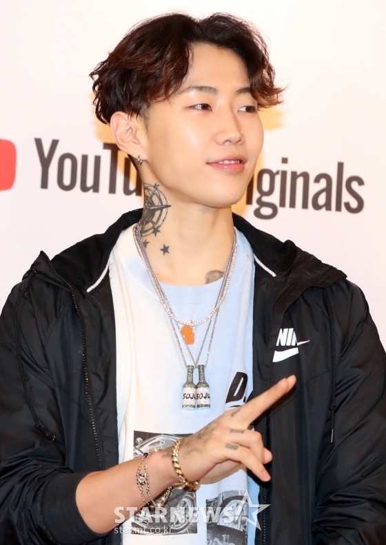 가수 박재범 /사진=임성균 기자