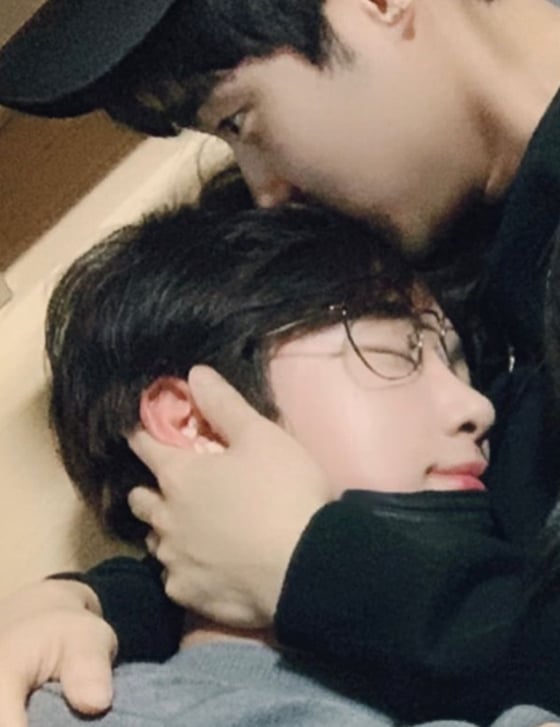 조병규와 김동희./사진=조병규 인스타그램