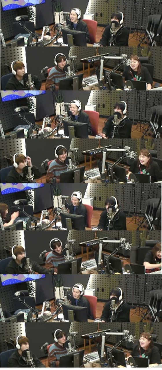딕펑스./사진=KBS Cool FM '이수지의 가요광장' 방송화면 캡처