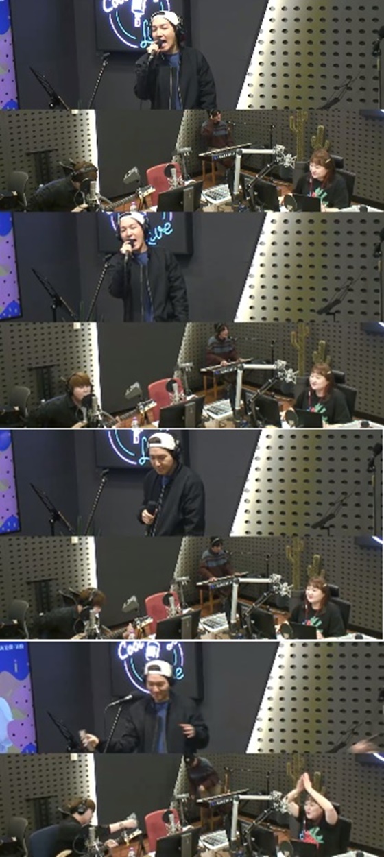 딕펑스./사진=KBS Cool FM '이수지의 가요광장' 방송화면 캡처