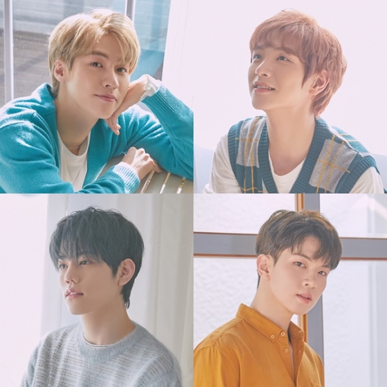 (왼쪽 위부터 시계방향) 밴드 엔플라잉 멤버 이승협, 김재현, 유회승, 차훈 /사진제공=FNC엔터테인먼트