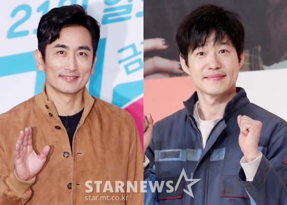 차인표와 유준상이 연출한 영화들이 제20회 전주국제영화제에서 선을 보인다.