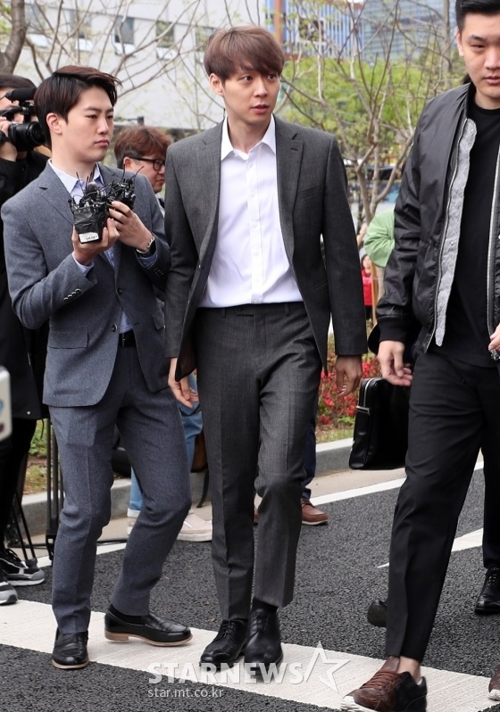 박유천/사진=김휘선 기자