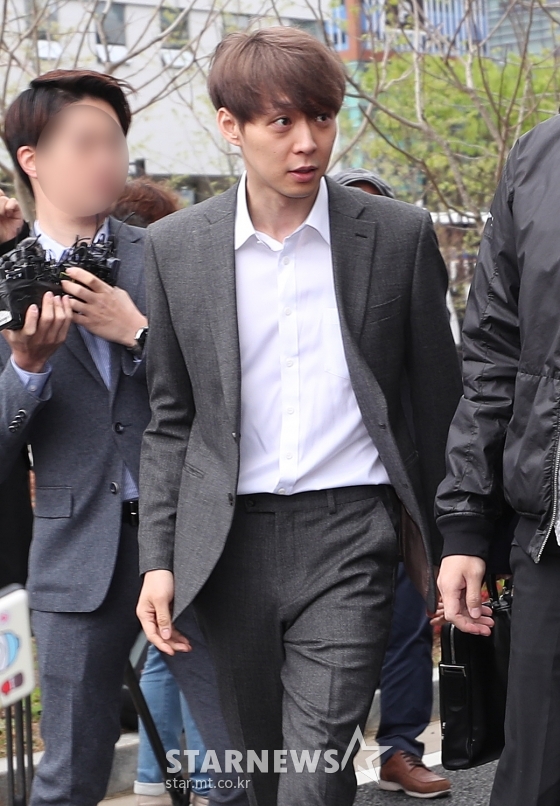 박유천/사진=김휘선 기자